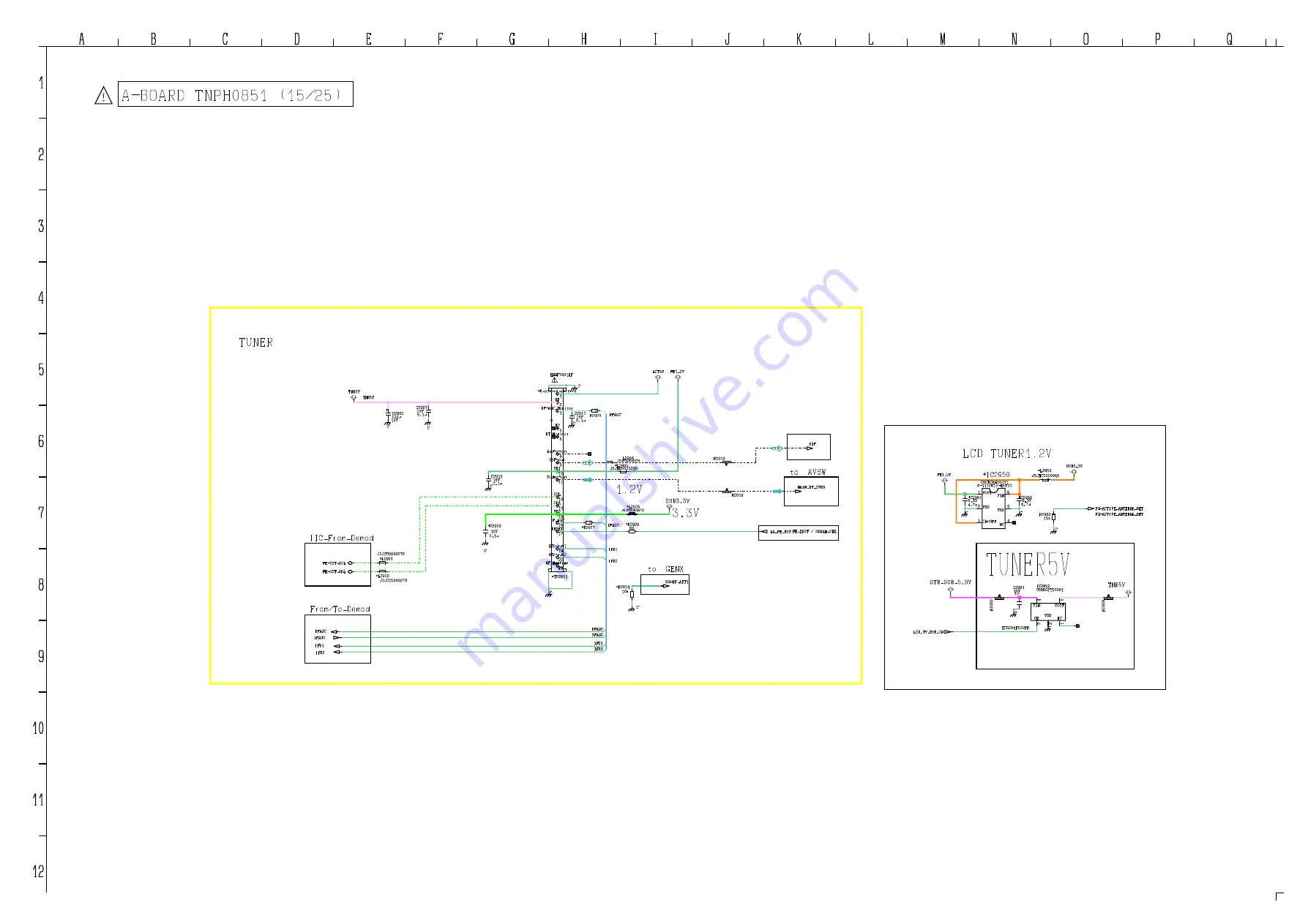 Panasonic Viera TX-L42D25B Service Manual Download Page 61