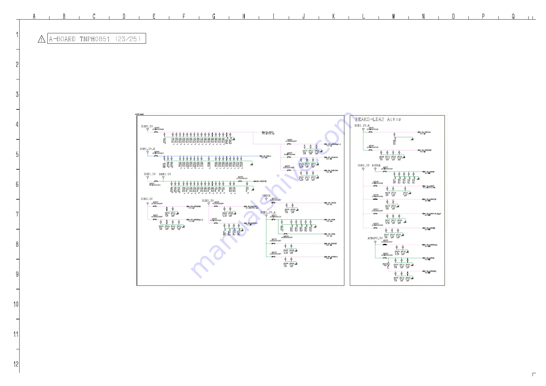 Panasonic Viera TX-L42D25B Service Manual Download Page 69