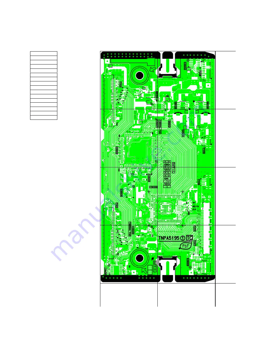 Panasonic Viera TX-L42D25B Service Manual Download Page 84