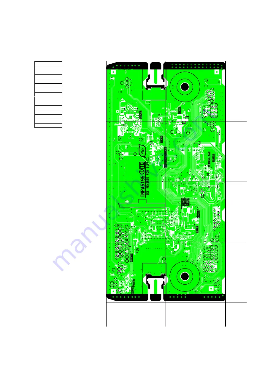 Panasonic Viera TX-L42D25B Service Manual Download Page 85