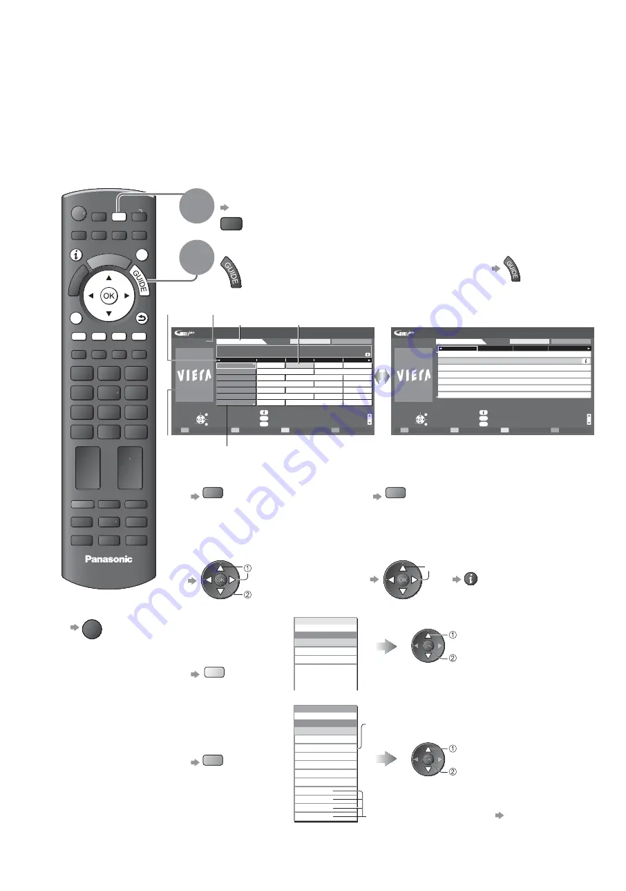 Panasonic Viera TX-L42U10EA Скачать руководство пользователя страница 18