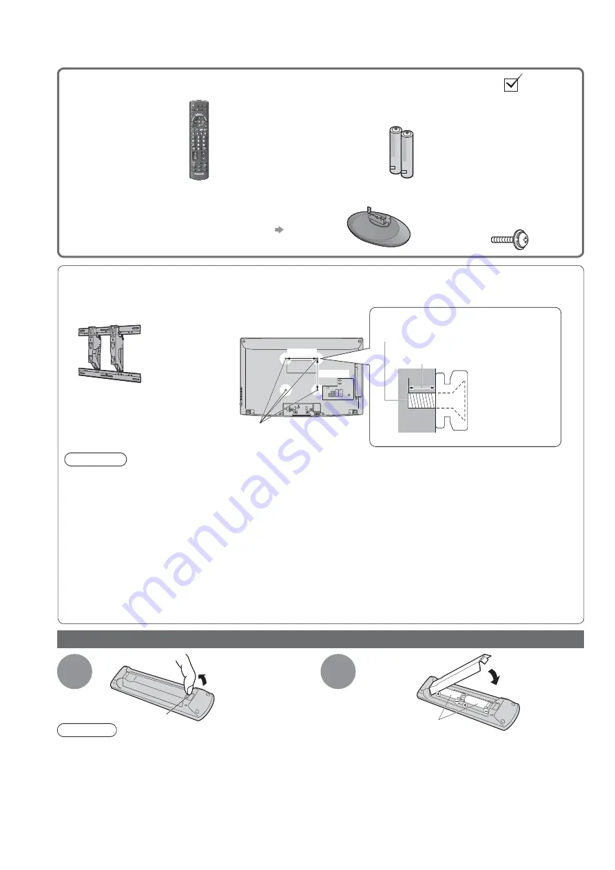 Panasonic Viera TX-L42U2L Скачать руководство пользователя страница 6