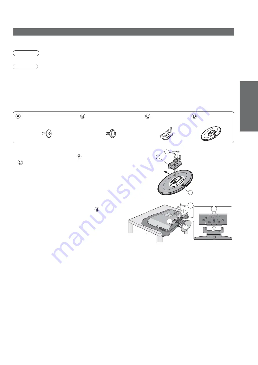 Panasonic Viera TX-L42U2L Operating Instructions Manual Download Page 7