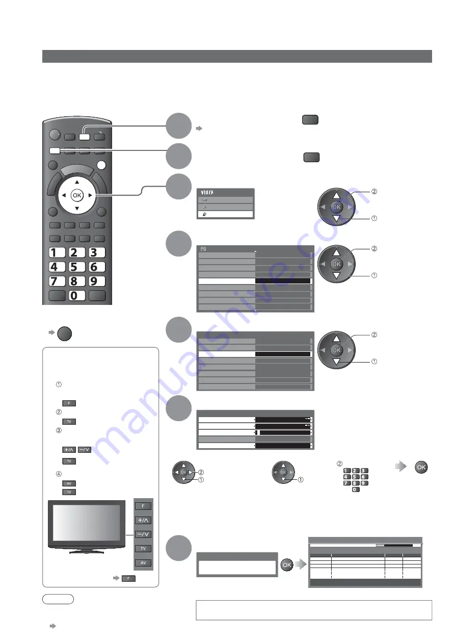 Panasonic Viera TX-L42U2L Operating Instructions Manual Download Page 32