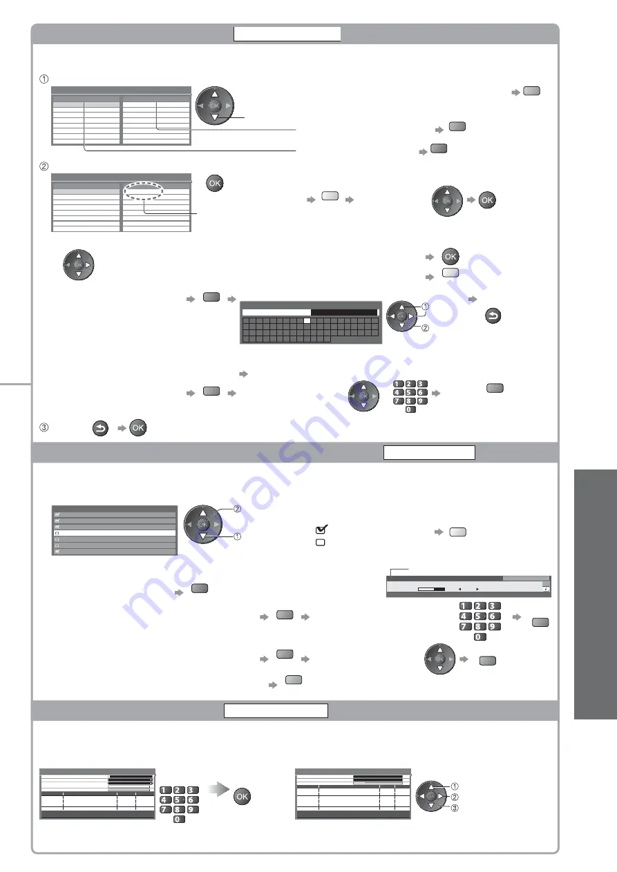 Panasonic Viera TX-L42U2L Operating Instructions Manual Download Page 35