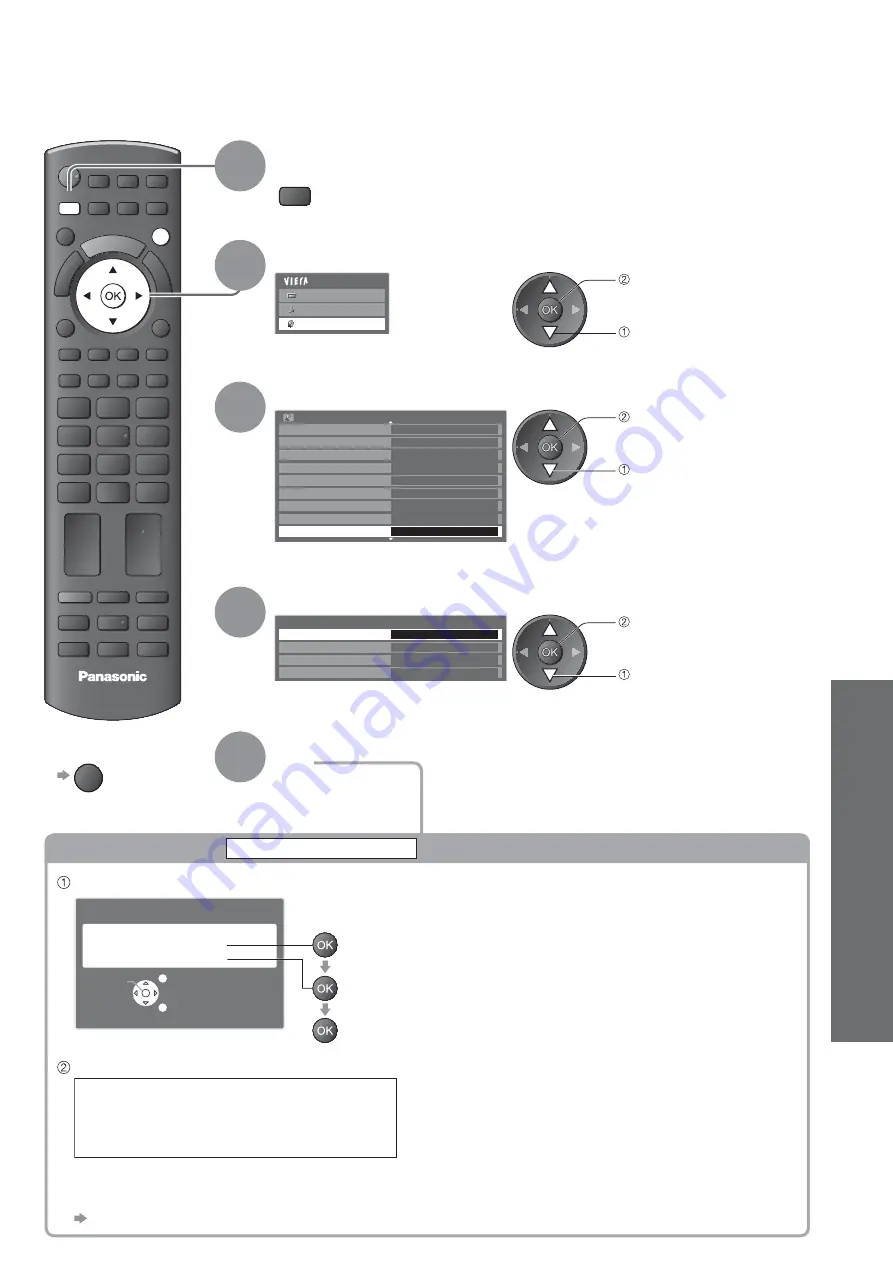 Panasonic Viera TX-L42U2L Operating Instructions Manual Download Page 43