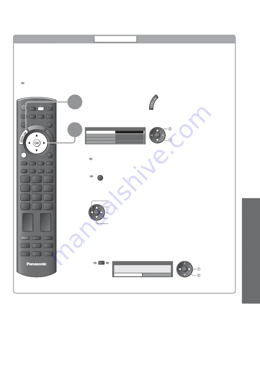 Panasonic Viera TX-L42U2L Operating Instructions Manual Download Page 55