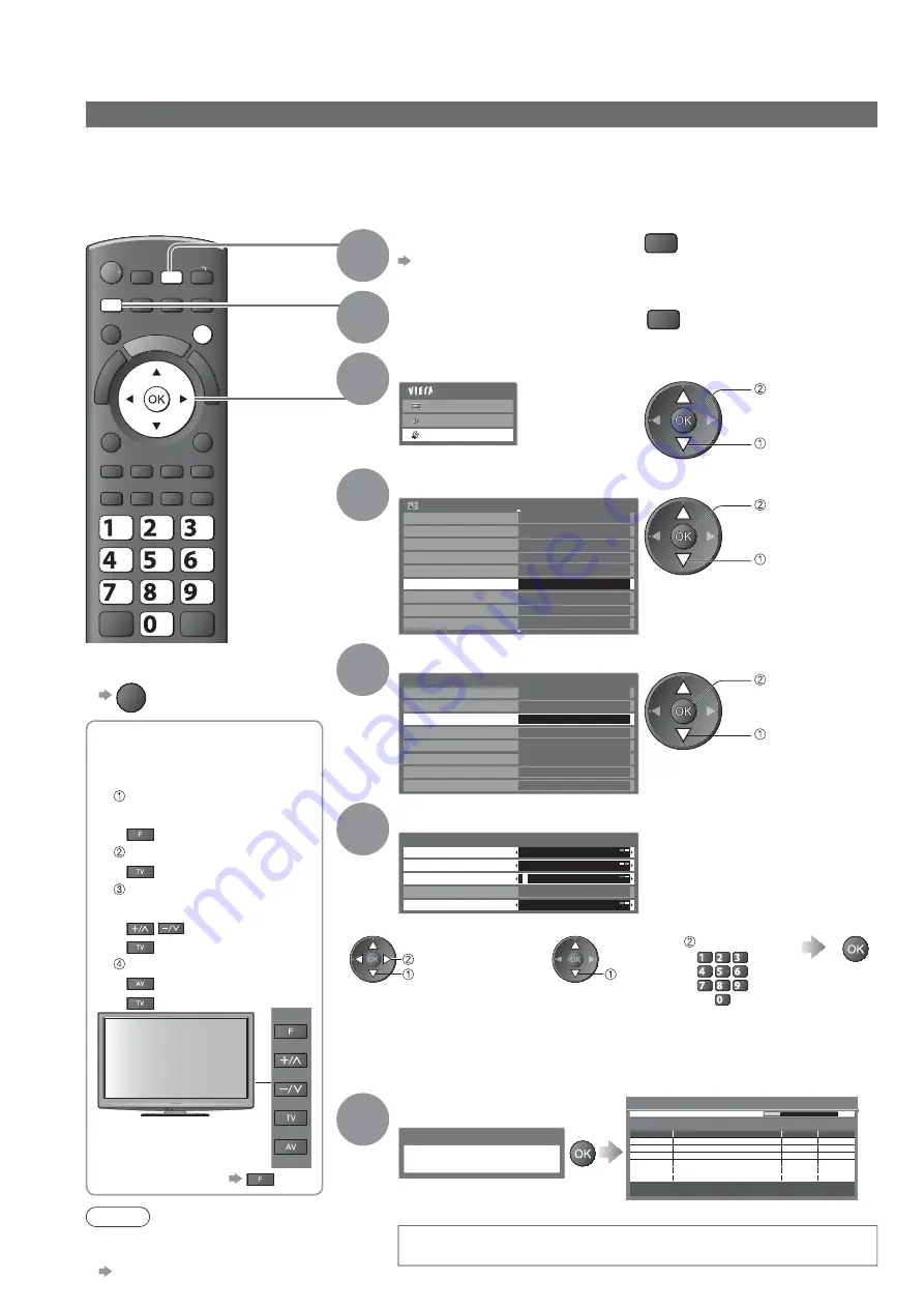 Panasonic Viera TX-LF32G20S Скачать руководство пользователя страница 34