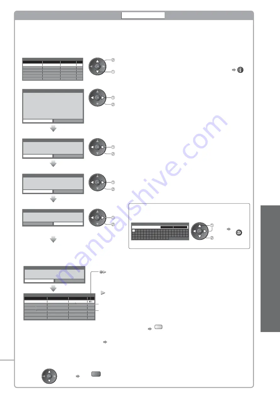 Panasonic Viera TX-LF32G20S Operating Instructions Manual Download Page 51