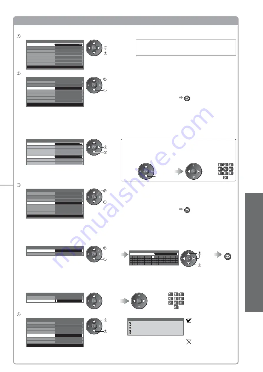 Panasonic Viera TX-LF32G20S Operating Instructions Manual Download Page 65