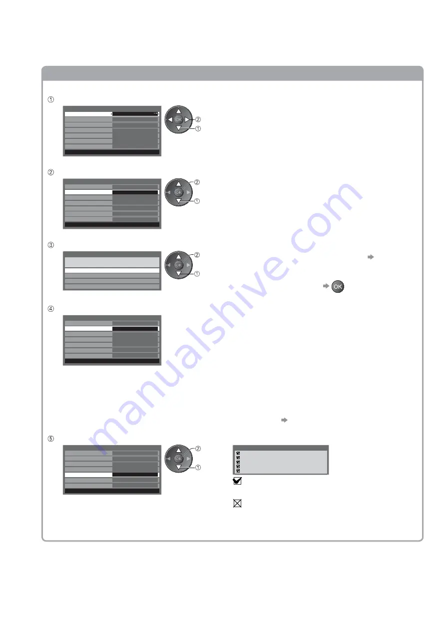 Panasonic Viera TX-LF32G20S Скачать руководство пользователя страница 66