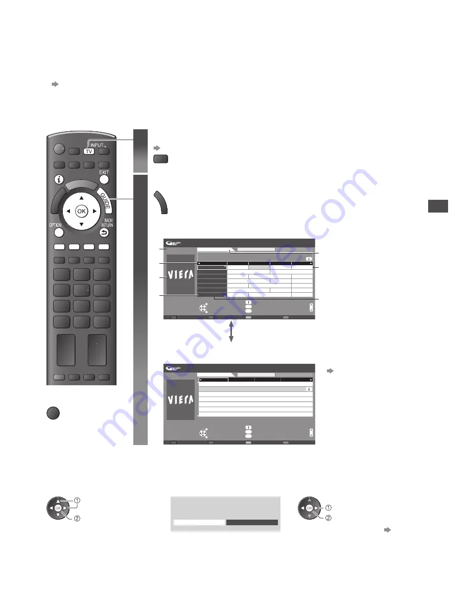 Panasonic Viera TX-LF37E30 Operating Instructions Manual Download Page 21