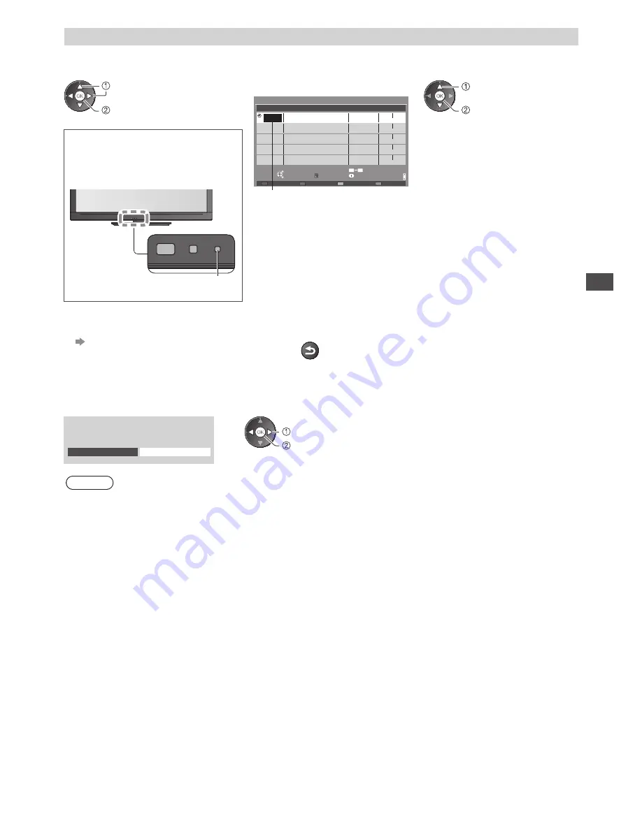 Panasonic Viera TX-LF37E30 Operating Instructions Manual Download Page 23