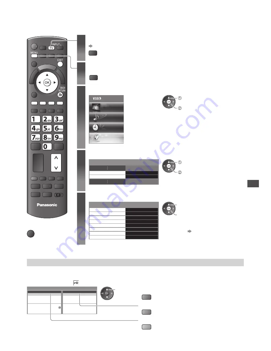 Panasonic Viera TX-LF37E30 Operating Instructions Manual Download Page 39