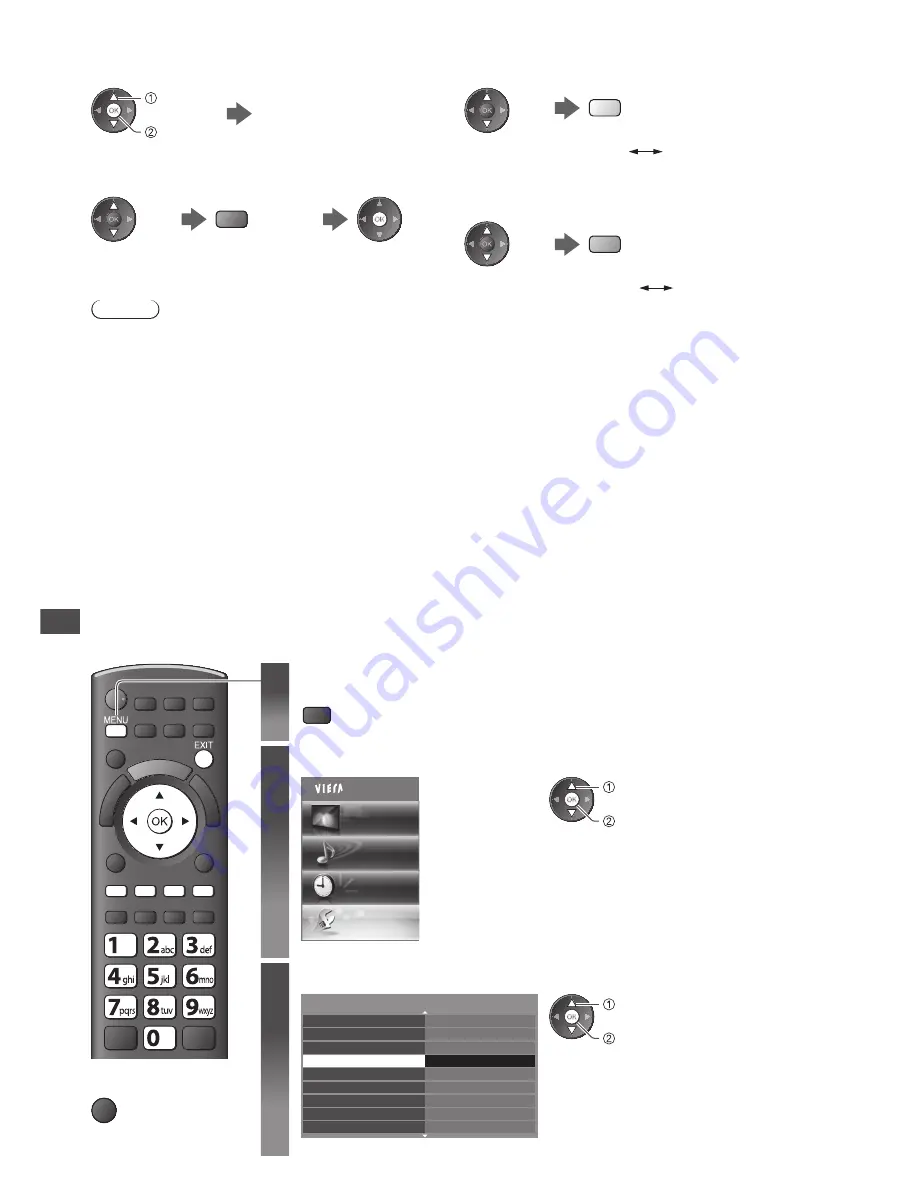 Panasonic Viera TX-LF37E30 Operating Instructions Manual Download Page 46