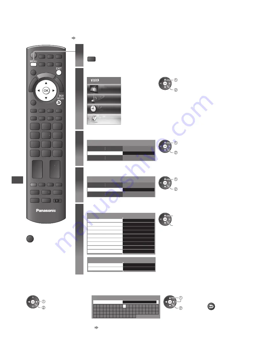 Panasonic Viera TX-LF37E30 Operating Instructions Manual Download Page 48