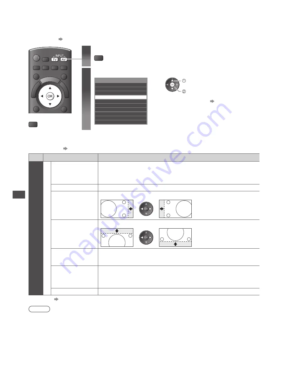 Panasonic Viera TX-LF37E30 Operating Instructions Manual Download Page 52