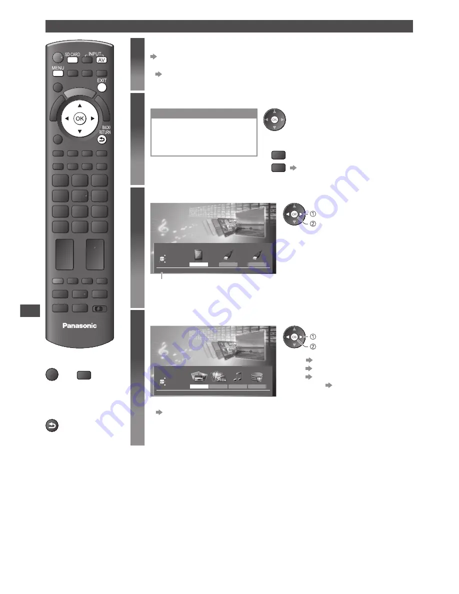 Panasonic Viera TX-LF37E30 Operating Instructions Manual Download Page 58