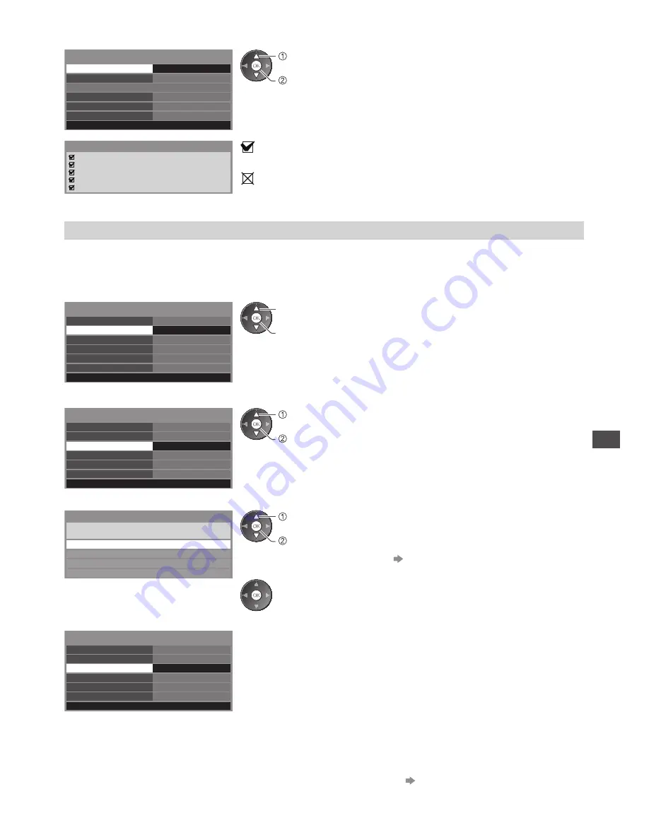 Panasonic Viera TX-LF37E30 Operating Instructions Manual Download Page 73