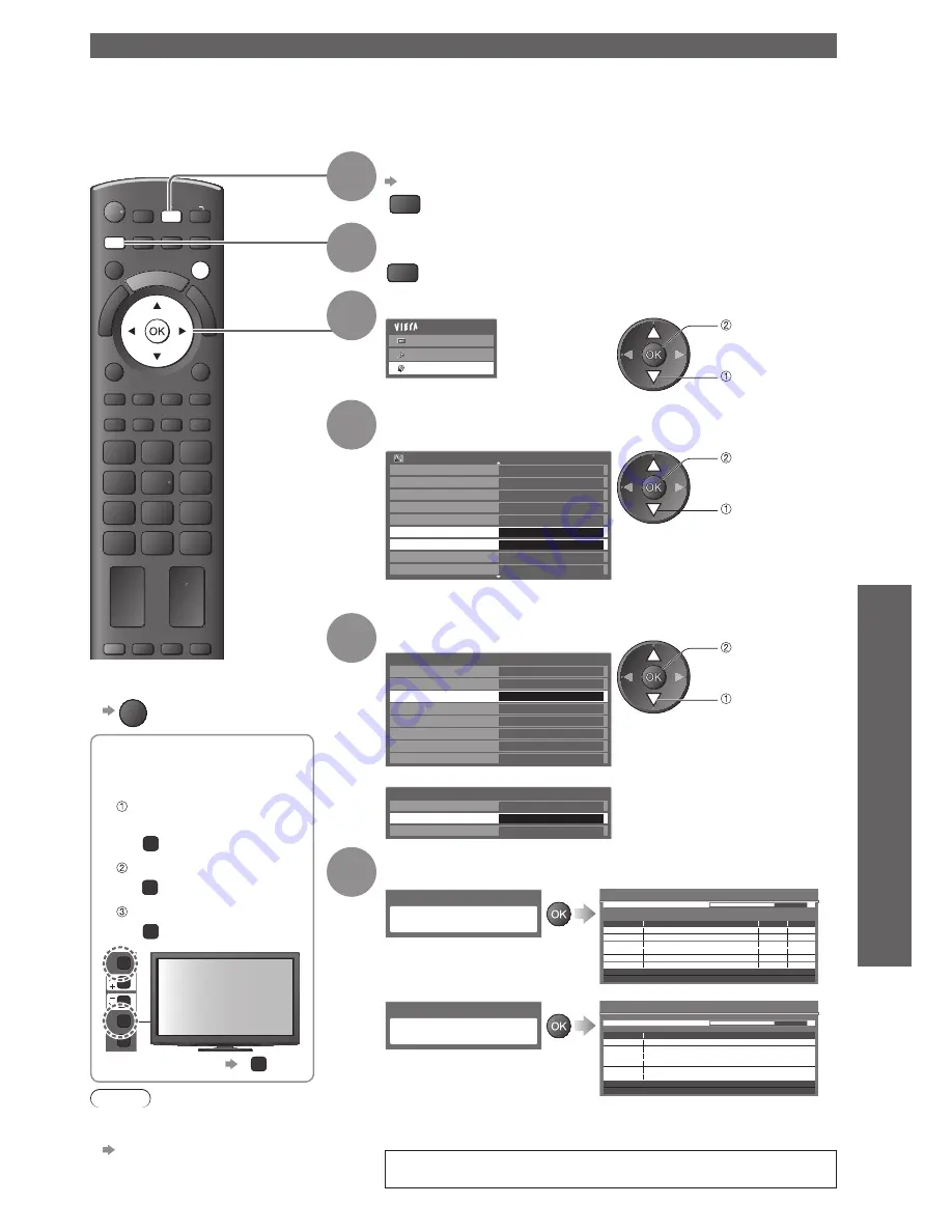 Panasonic VIERA TX-P42G20BA Operating Instructions Manual Download Page 41