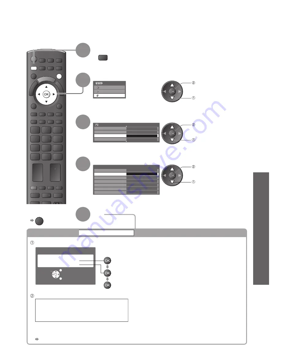 Panasonic VIERA TX-P42G20BA Скачать руководство пользователя страница 51