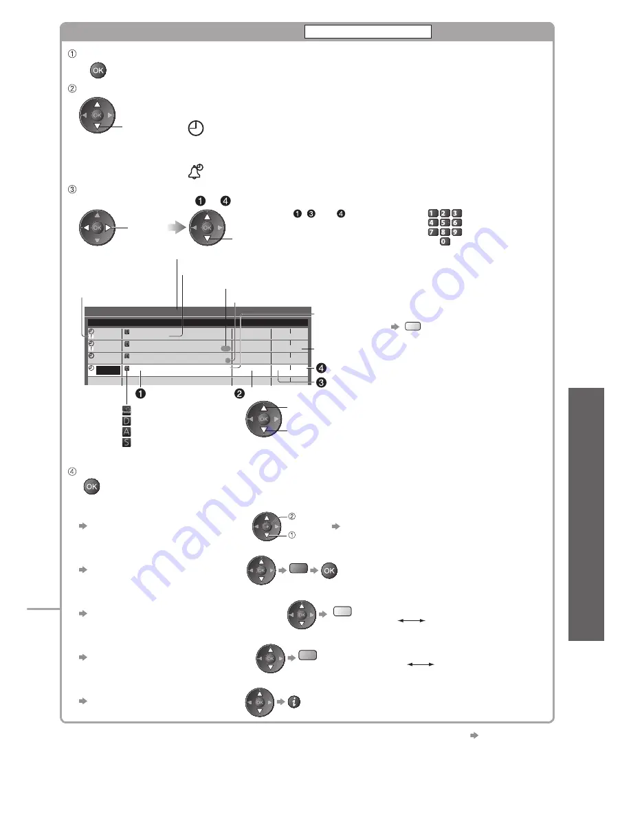 Panasonic VIERA TX-P42G20BA Operating Instructions Manual Download Page 53