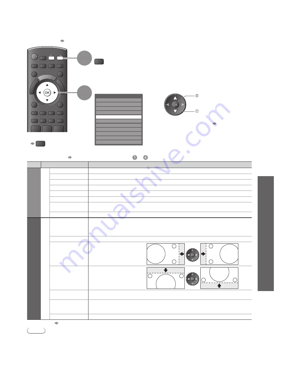 Panasonic VIERA TX-P42G20BA Operating Instructions Manual Download Page 59