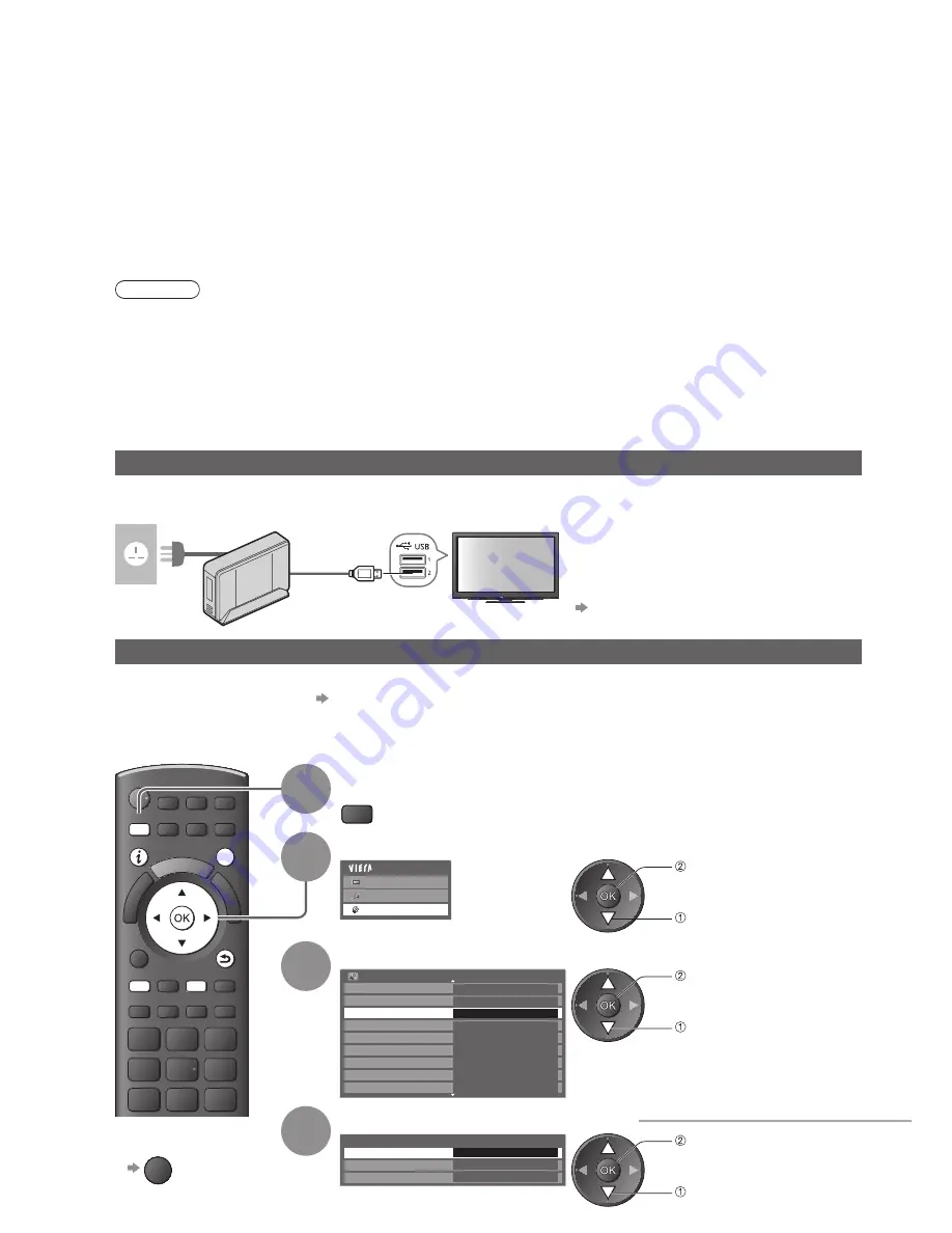 Panasonic VIERA TX-P42G20BA Operating Instructions Manual Download Page 62