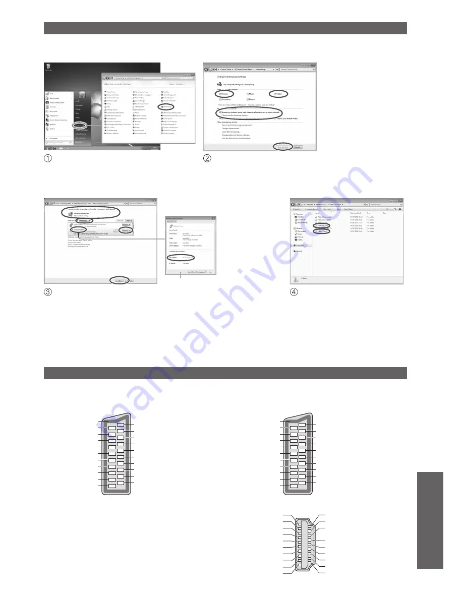 Panasonic VIERA TX-P42G20BA Скачать руководство пользователя страница 97