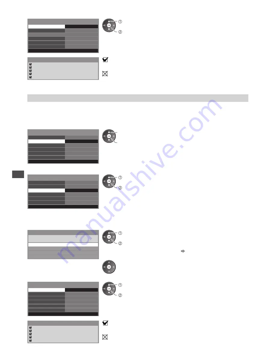 Panasonic Viera TX-P42S30B Скачать руководство пользователя страница 66