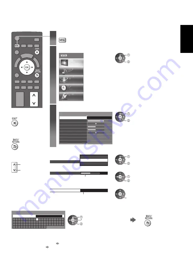 Panasonic Viera TX-P42ST50E Operating Instructions Manual Download Page 21