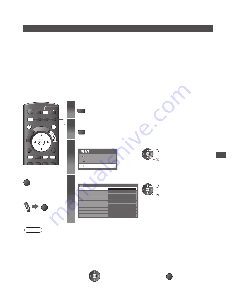 Panasonic Viera TX-P42U30B Скачать руководство пользователя страница 41