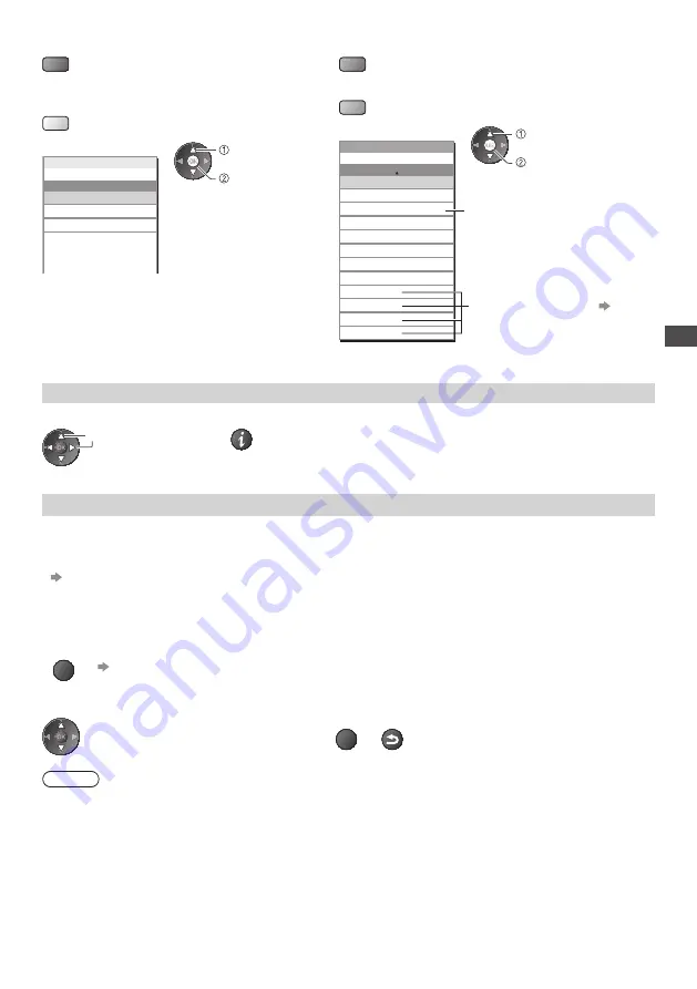 Panasonic Viera TX-P42UX30E Operating Instructions Manual Download Page 19