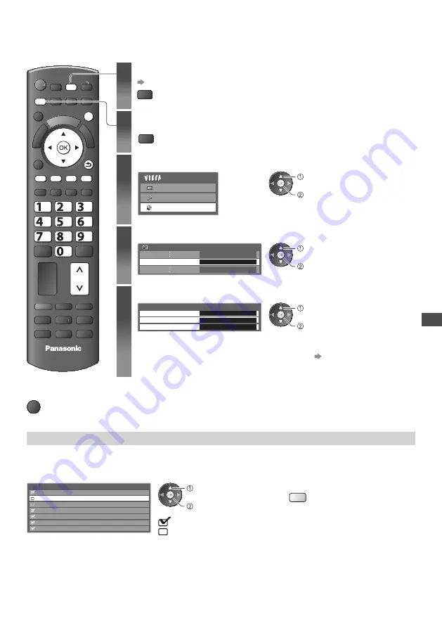 Panasonic Viera TX-P42UX30E Operating Instructions Manual Download Page 39