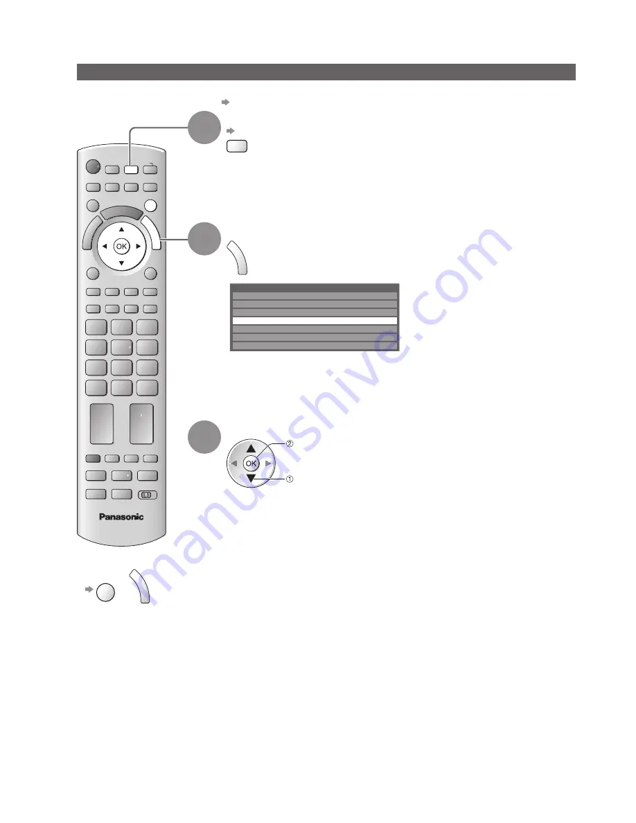 Panasonic Viera TX-P42V20B Operating Instructions Manual Download Page 24