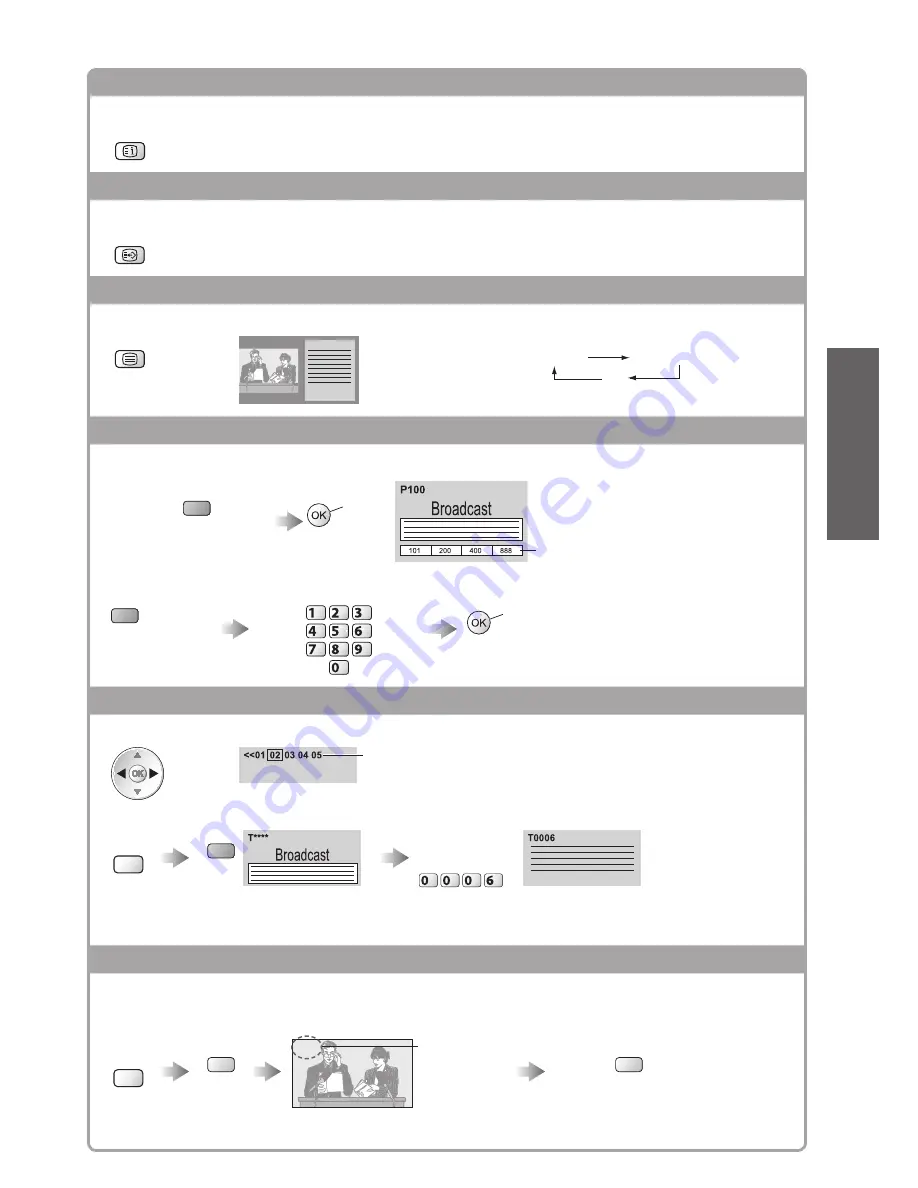 Panasonic Viera TX-P42V20B Operating Instructions Manual Download Page 27