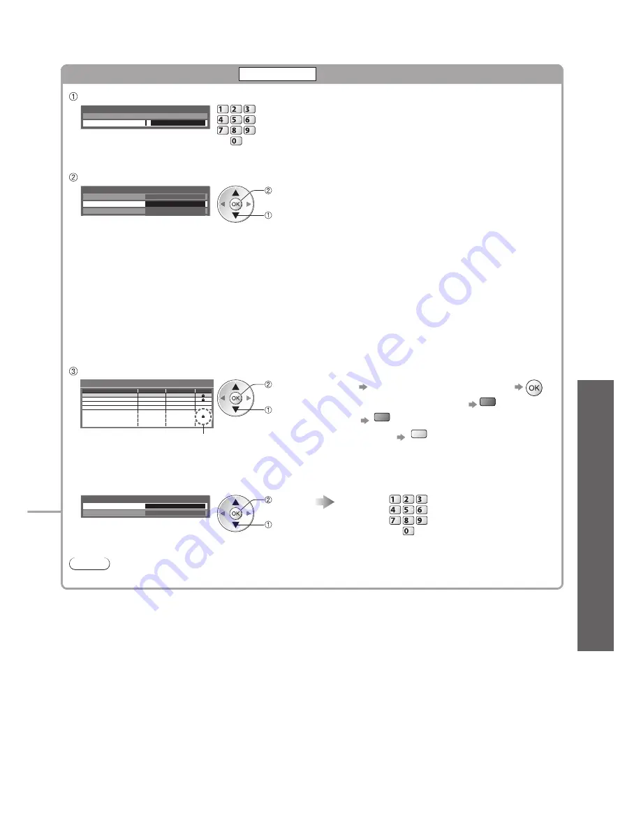 Panasonic Viera TX-P42V20B Скачать руководство пользователя страница 55