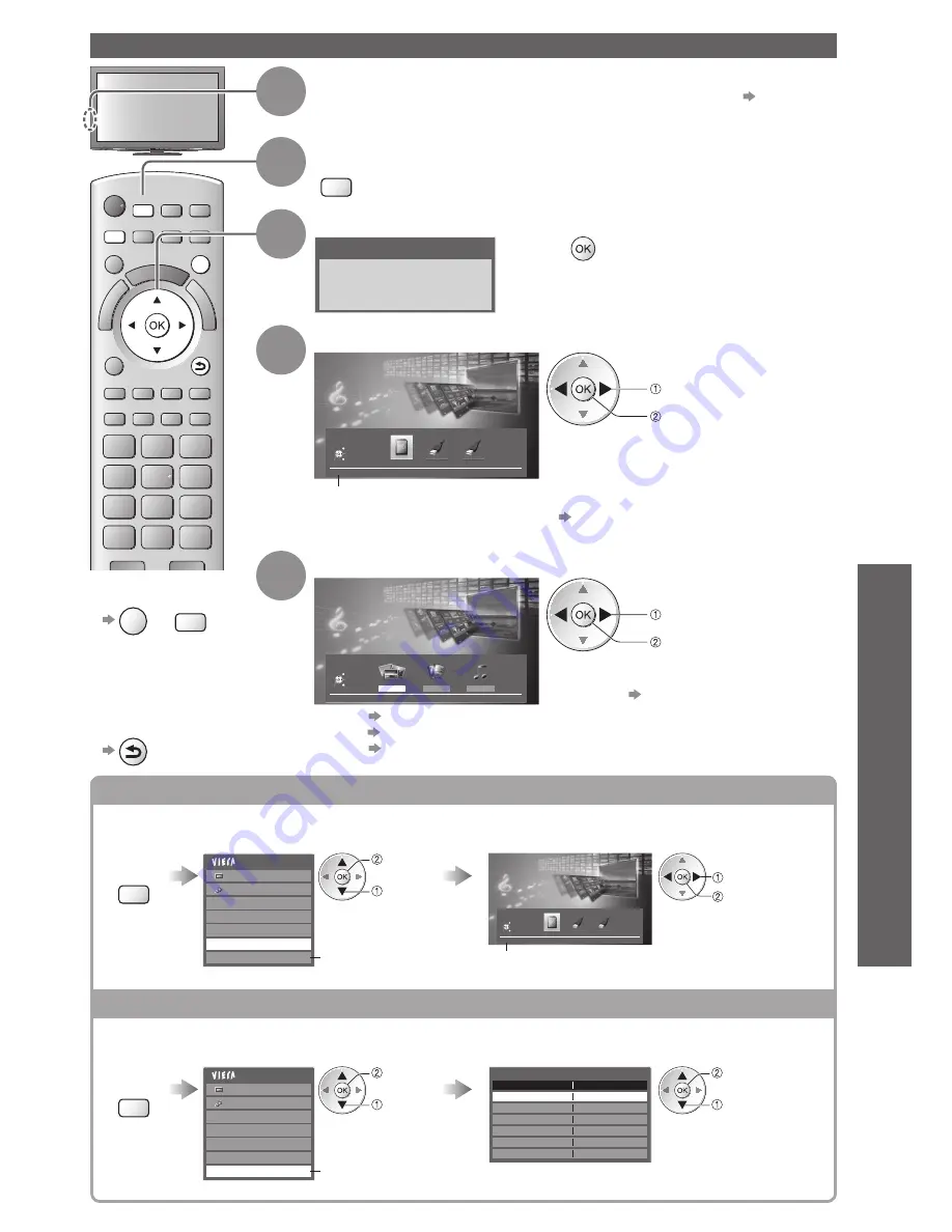 Panasonic Viera TX-P42V20B Operating Instructions Manual Download Page 69