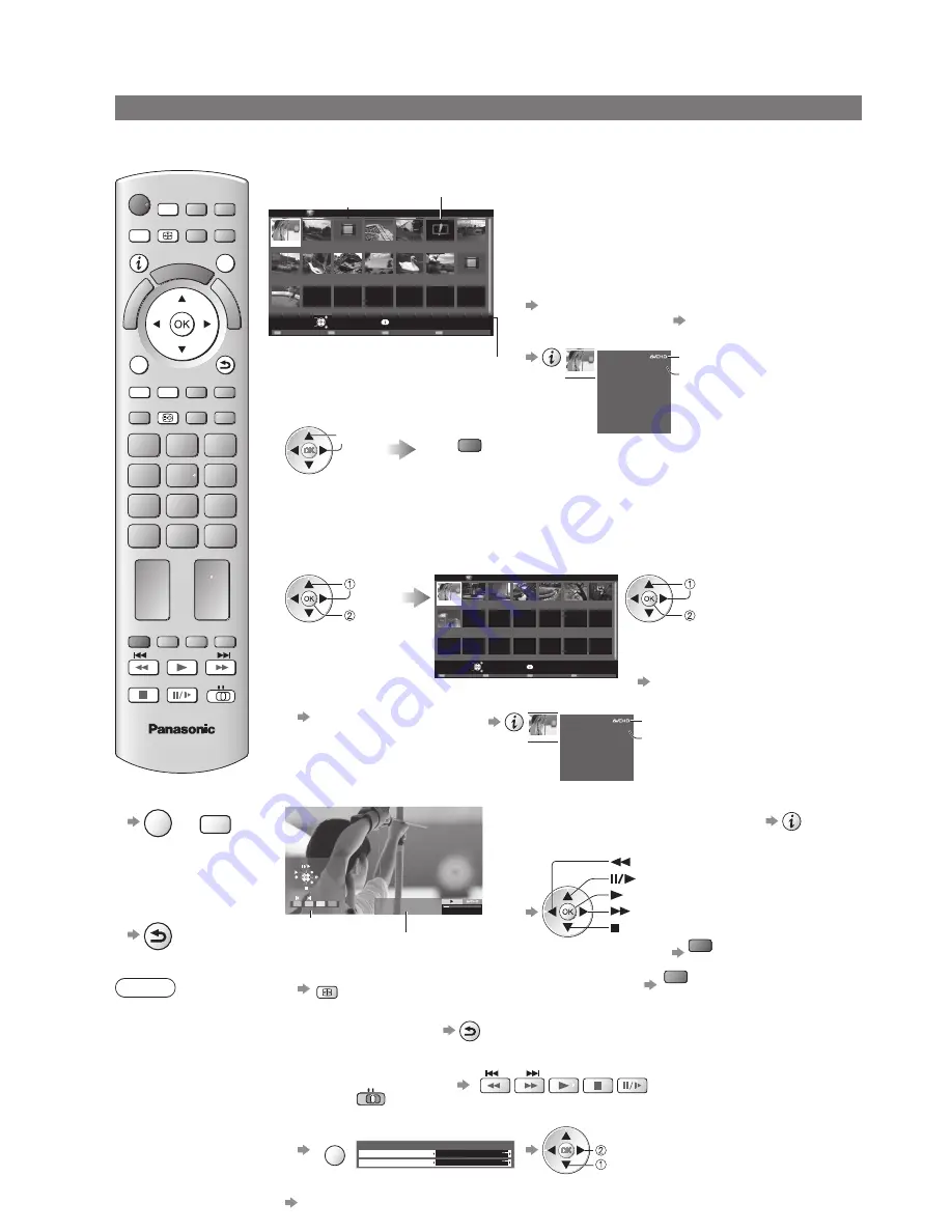 Panasonic Viera TX-P42V20B Operating Instructions Manual Download Page 72