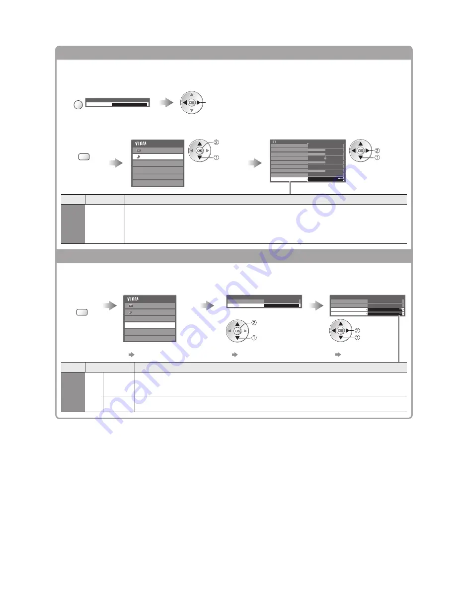 Panasonic Viera TX-P42V20B Operating Instructions Manual Download Page 74