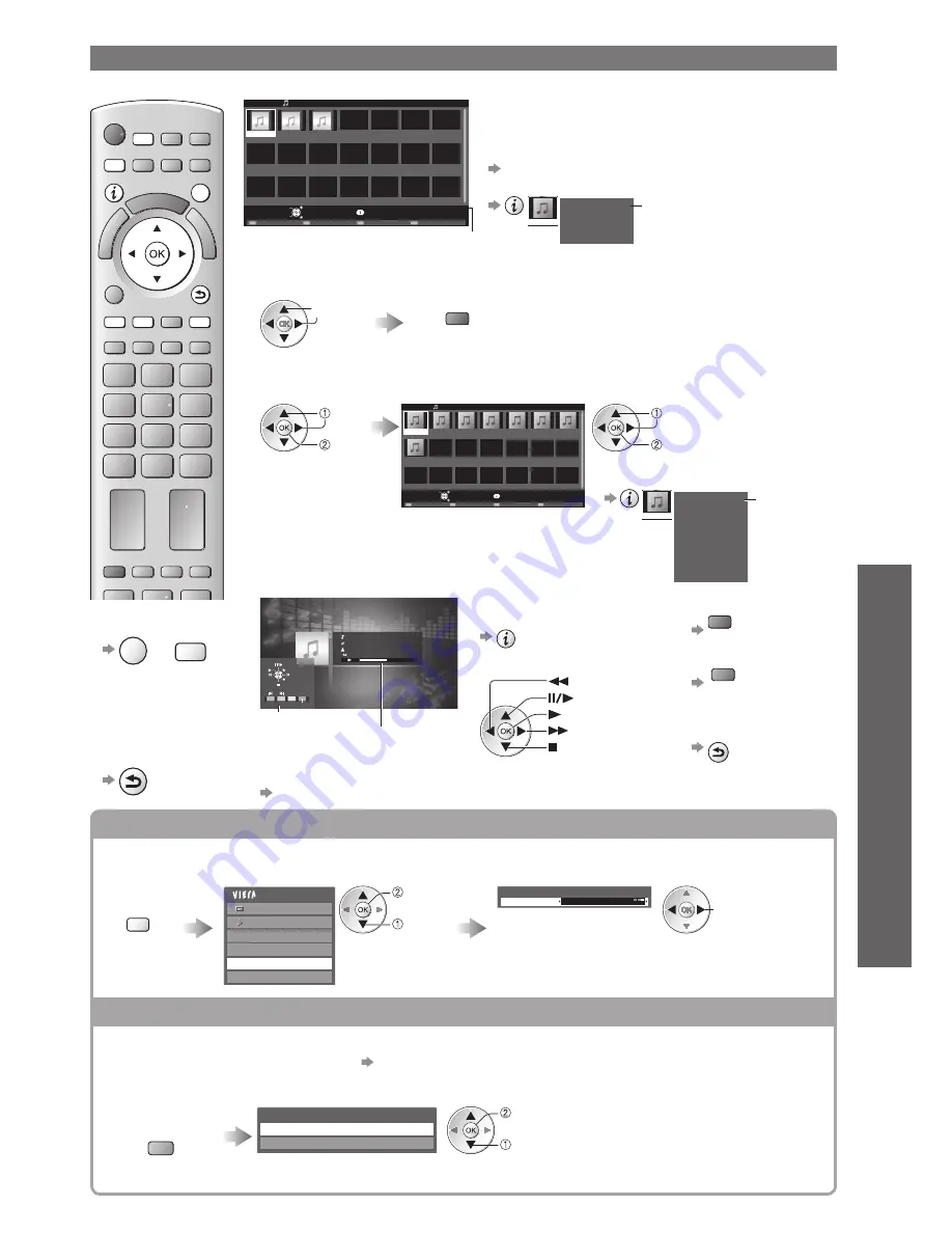 Panasonic Viera TX-P42V20B Operating Instructions Manual Download Page 75