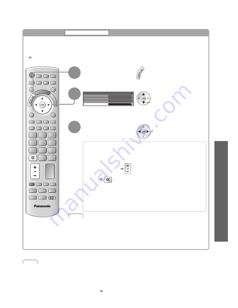 Panasonic Viera TX-P42V20B Скачать руководство пользователя страница 93