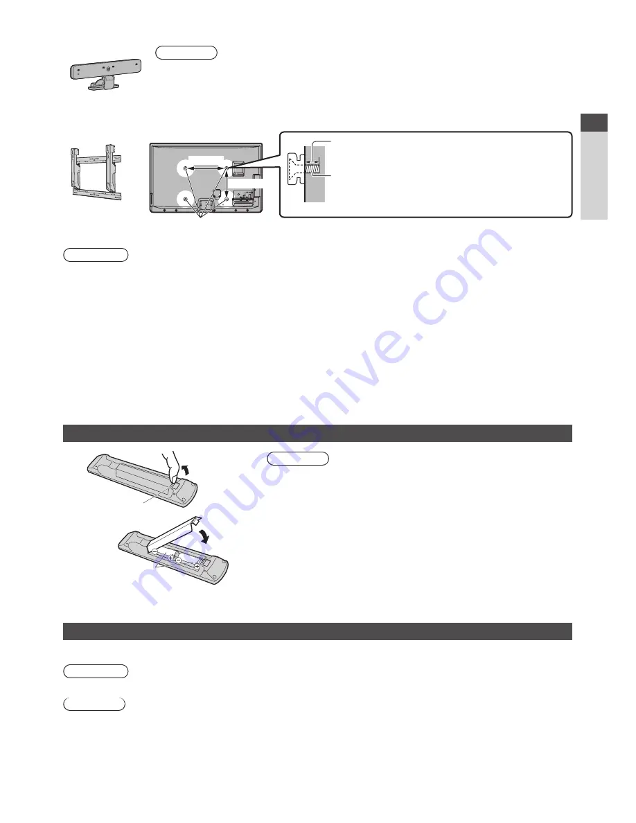 Panasonic Viera TX-P46GT30B Operating Instructions Manual Download Page 7