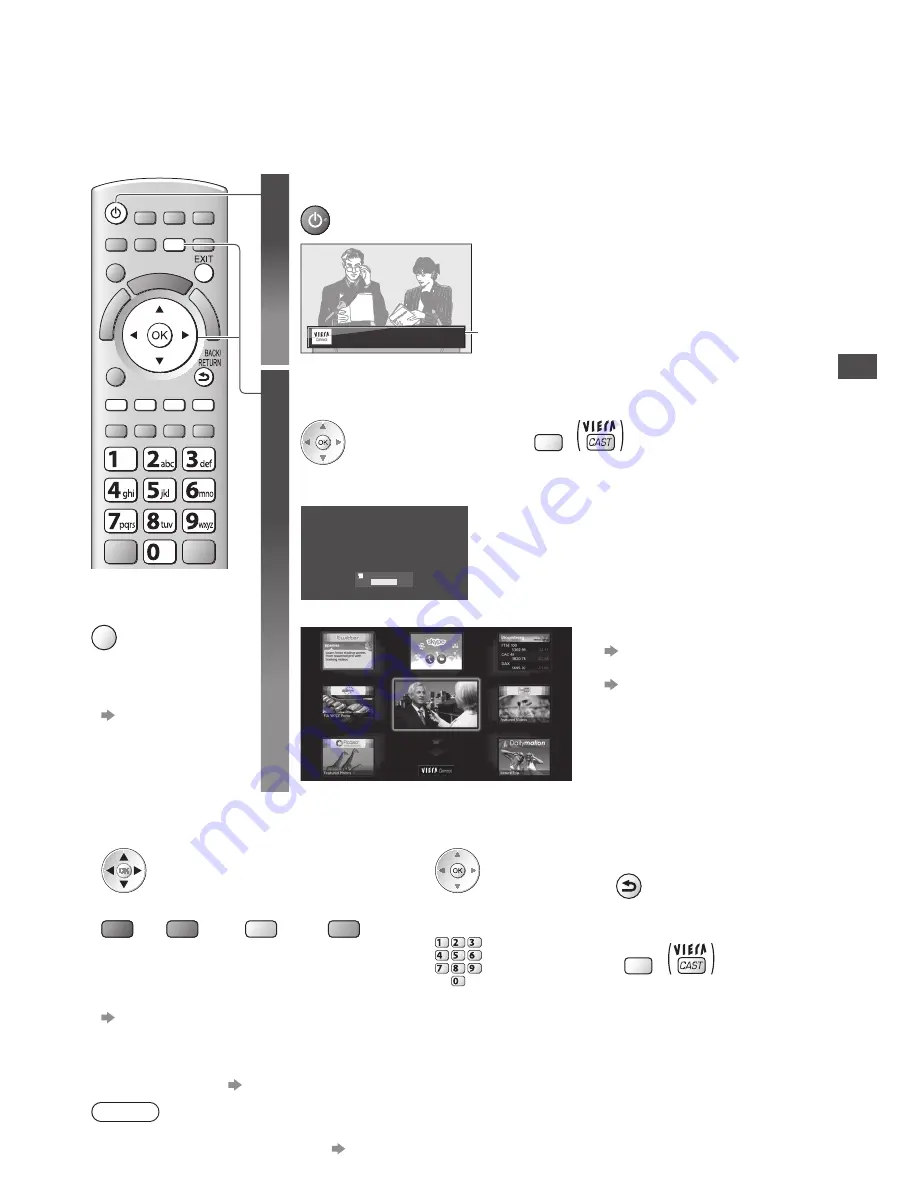 Panasonic Viera TX-P46GT30B Operating Instructions Manual Download Page 17