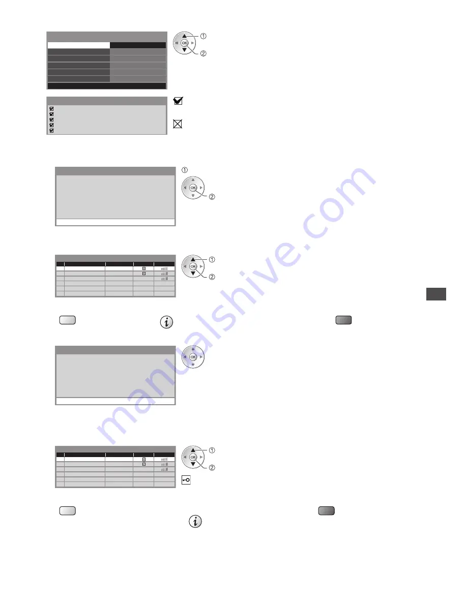 Panasonic Viera TX-P46GT30B Скачать руководство пользователя страница 89