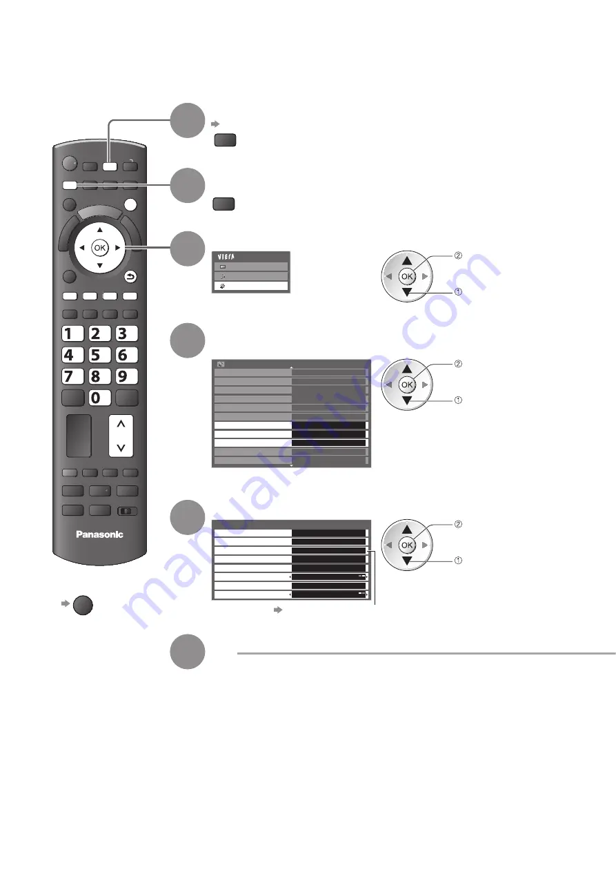 Panasonic Viera TX-P50VT20E Скачать руководство пользователя страница 44