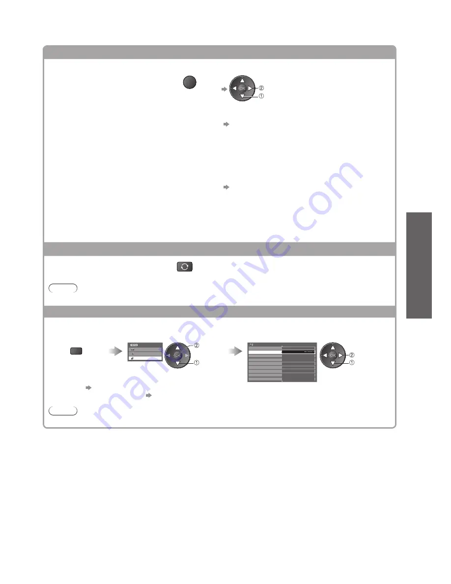 Panasonic Viera TX-PF37X20 Operating Instructions Manual Download Page 17