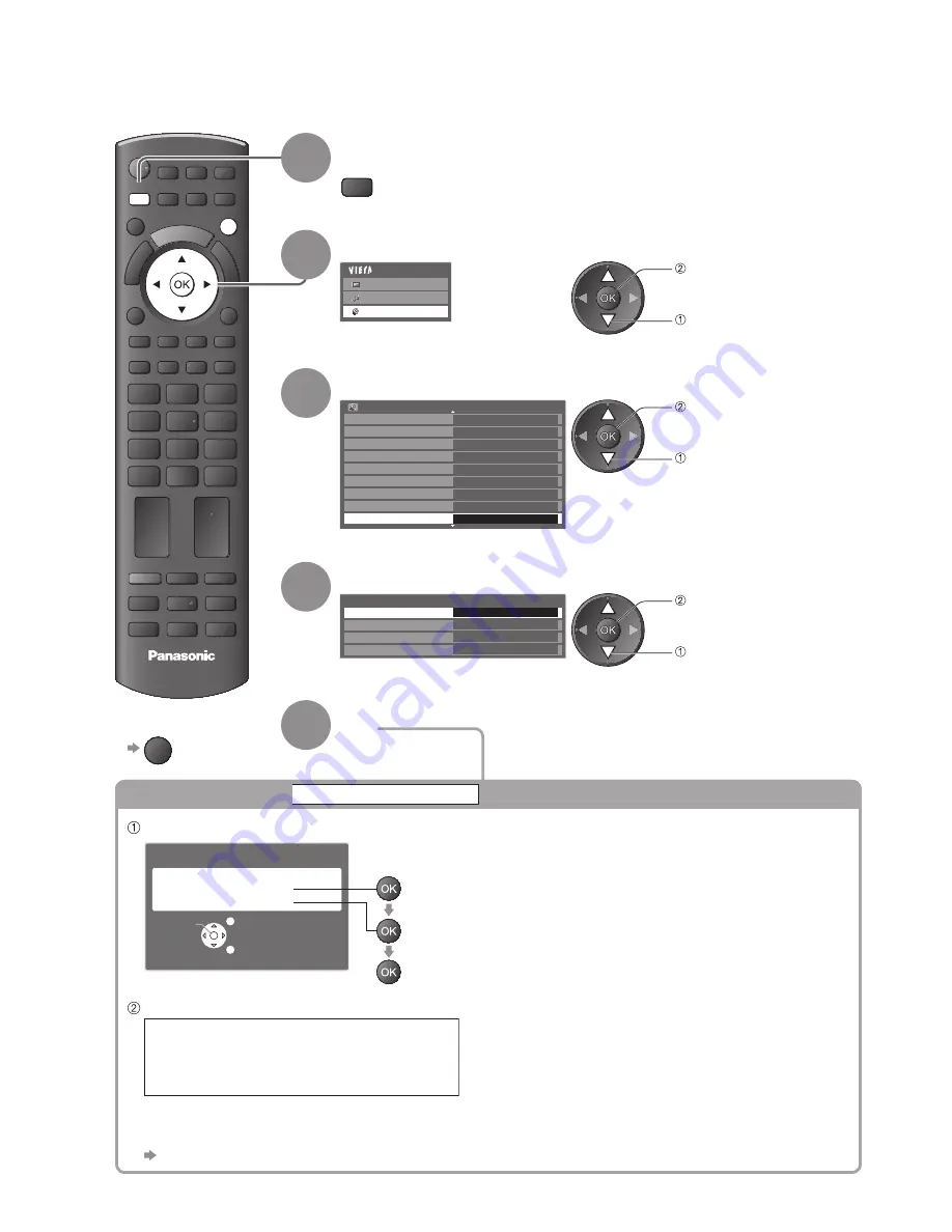 Panasonic Viera TX-PF37X20 Скачать руководство пользователя страница 44