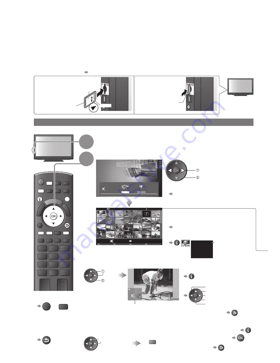 Panasonic Viera TX-PF37X20 Operating Instructions Manual Download Page 46