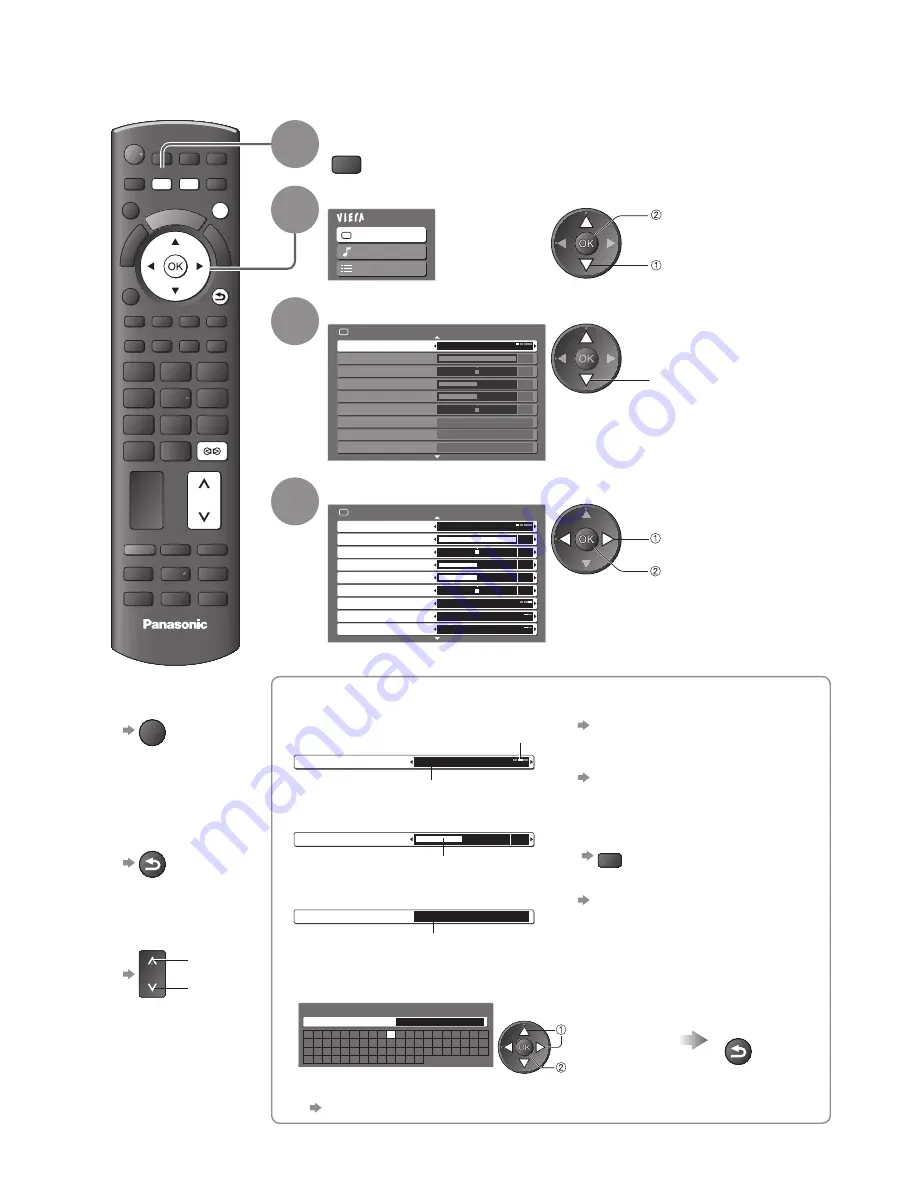 Panasonic Viera TX-PF42S10 Operating Instructions Manual Download Page 24